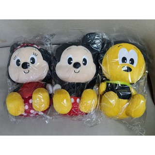 ตุ๊กตามิกกี้ มินนี่เม้าส์และผองเพื่อน(Mickey Minnie&amp;Friends 12" (ตามป้าย)) ลิขสิทธิ์แท้ น่ารัก ราคาถูก ราคาลดจากป้ายกว่า