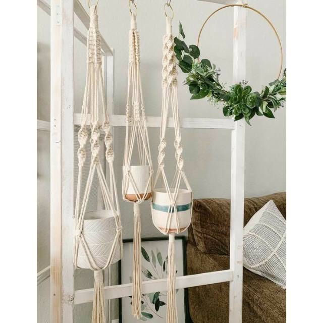 เชือกหม้อมาคราเม่ P17