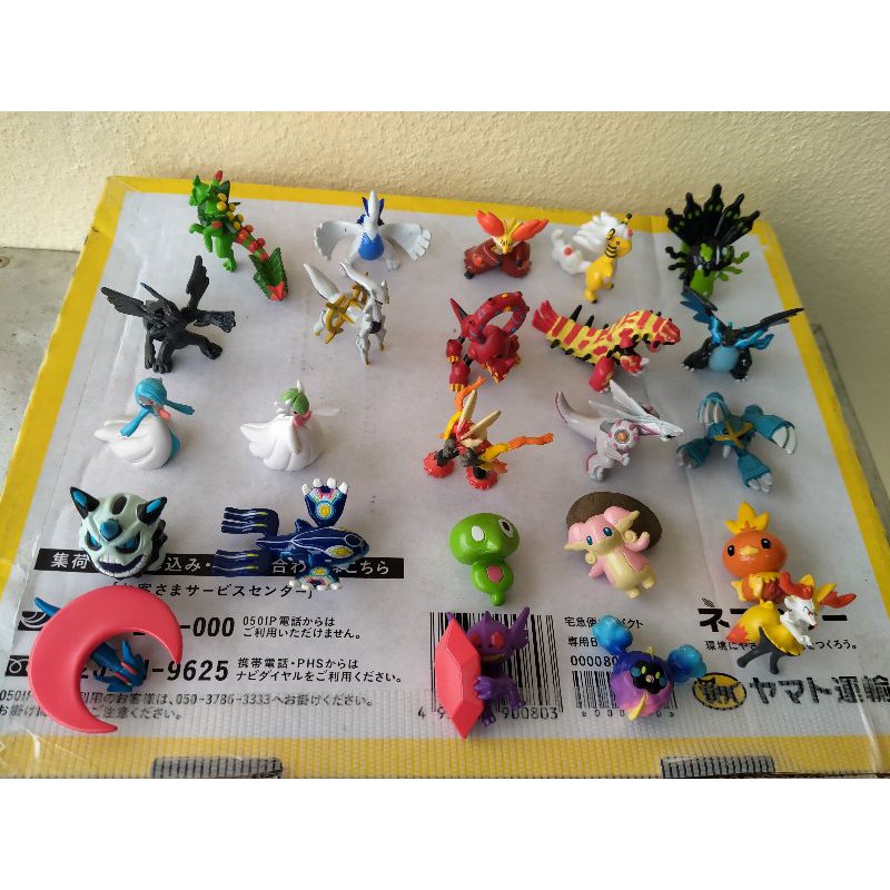 Pokemon แท ล ขส ทธ ญ ป นร นlimited ポケモン ゲットコレクション まとめ売り メガシンカ 大量 ポケットモンスター ポケモンフィギュア 0
