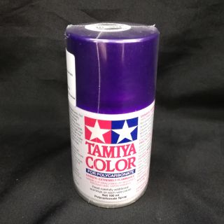 🎨TAMIYA 86018 PS-18 METALLIC PURPLE สีสเปรย์ สีม่วงเมทัลลิค พ่นบอดี้ใส รถบังคับวิทยุ