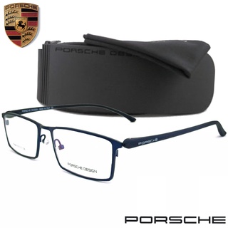 PORSCHE DESIGN แว่นตา รุ่น P 9068 C-5 สีน้ำเงิน ทรงสปอร์ต Stainless Steel