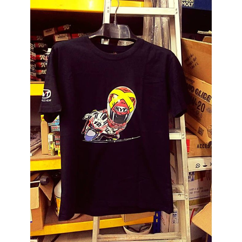 เสื้อยืด KYT รุ่น Ducati Moto GP