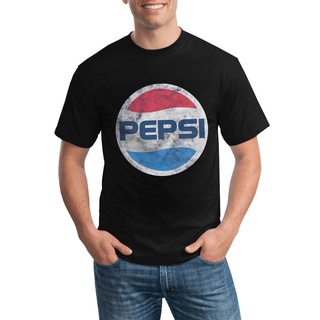 Pepsi พร้อมส่ง เสื้อยืด แบบนิ่ม หลากสีS-5XL