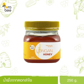 Fora Bee น้ำผึ้งจากดอกลำไย กระปุก 250 กรัม