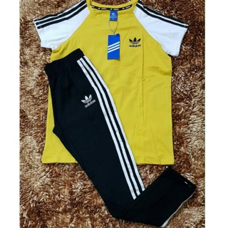 ชุดออกกำลังกายผู้หญิง Set Adidas ส่งฟรี