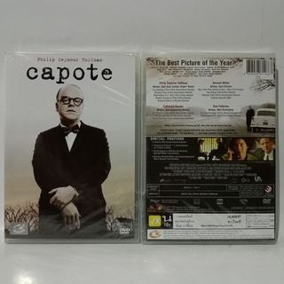 Media Play Capote / คาโพที (DVD) /S14891D