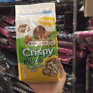 Crispy muesli hamsters co 0.4kg