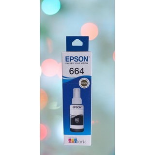 หมึกเติม (ของแท้) Epson Ink Tank FOR Printer L-Series (NO .664)