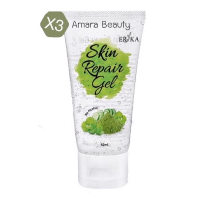 เจลซ่อมผิว Erika Skin Repair Gel