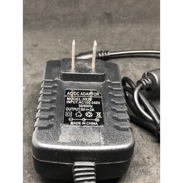อแดปเตอร์ 9V 2A ใช้กับกล่องดิจิตอลได้