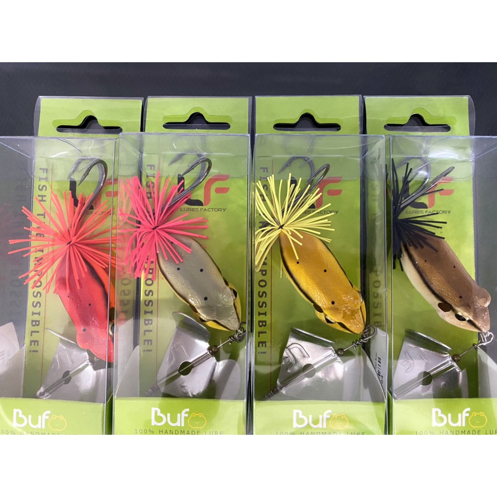 เหยื่อปลอม LURES FACTORY Bufo Buzz Frog