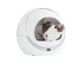 [ห้ามพลาด สามทุ่ม เพียง 7920.-] Rabbit Selection Pet Pando x Petree Automatic cat litter box ห้องน้ำแมวรุ่นที่ 1