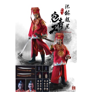 🕊️พร้อมส่ง ฟิกเกอร์ โมเดล ของสะสม ZOY TOYS ZOY007 1/6 Great Song Series - Zhang Long Zhao Hu (Suit Edition)