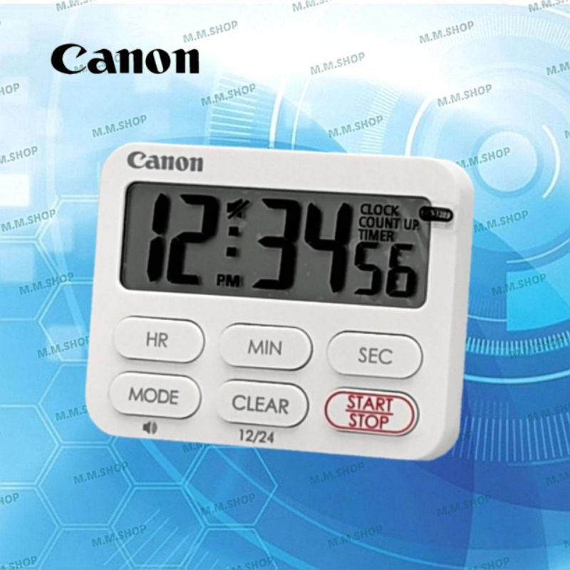 CANON นาฬิกาจับเวลา DIGITAL TIMER CLOCK รุ่น CT-40, CT-50