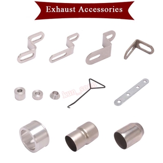 ท่อไอเสียรถจักรยานยนต์ Z-type Bracket Adaptor T-handle Spring Pulling Tool