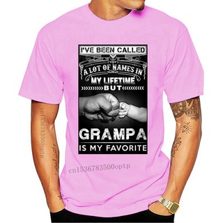 ขายดี!ขายดี เสื้อยืด พิมพ์ลาย GRAMPA - FAVORITE OAgopc71FCefea10 สไตล์คลาสสิก สําหรับผู้ชายS-5XL