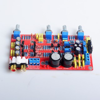 Ac12v-0-12v J74+K170+A970+C2240 แผ่นบอร์ดโมดูลเครื่องขยายเสียง