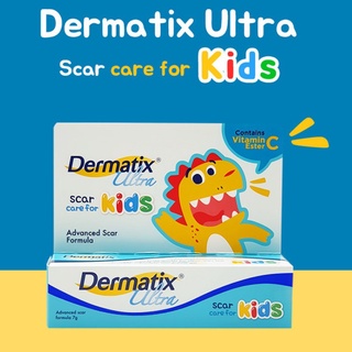 Dermatix Ultra Kids เดอร์มาติกซ์ อัลตร้า คิดส์ เจลลดรอยแผลเป็นสำหรับเด็ก ขนาด 5 กรัม ของแท้100% Exp01/2025