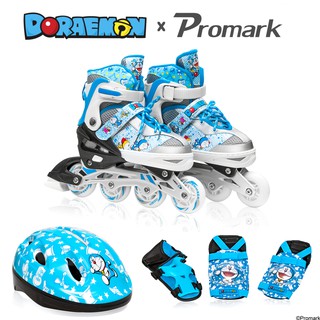 Promark Sports ลิขสิทธิ์แท้ รองเท้าRoller Skates โดราเอมอน Inline Skate Doraemon 4242J