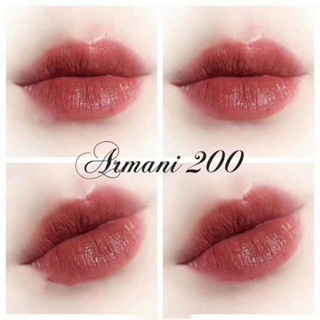 giorgio armani lip maestro 200