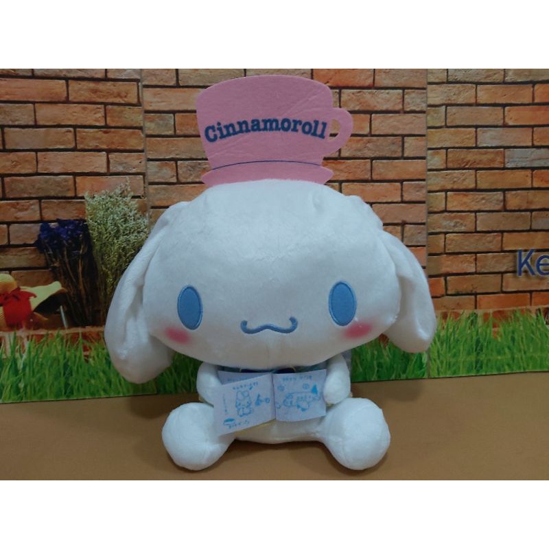 #Toreba#Cinnamoroll-Drawing Cinnamoroll Big Plushy 25cm.