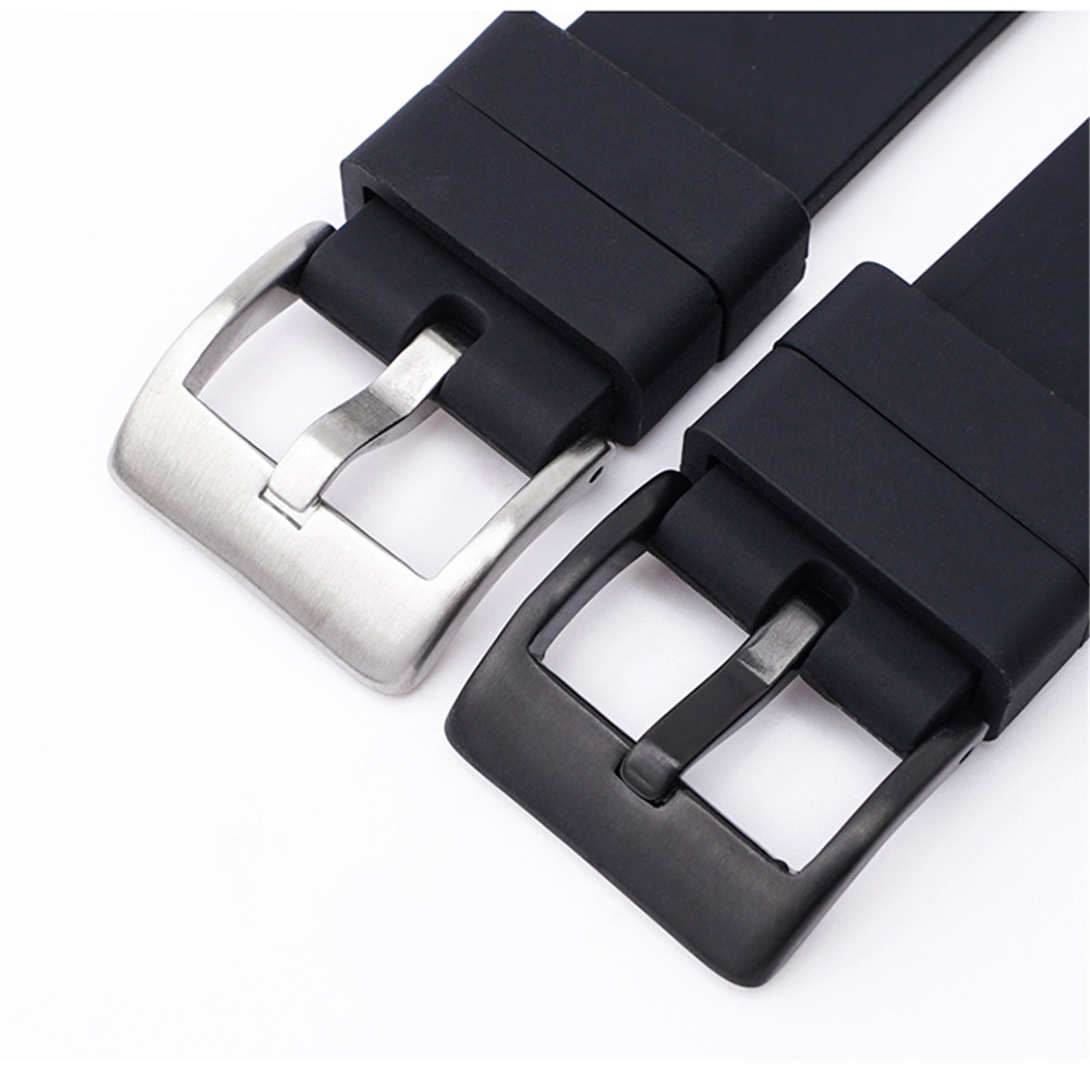 สายนาฬิกาข้อมือซิลิโคน 20 มม. 22 มม. อุปกรณ์เสริม สําหรับ Seiko SKX007 SRP777J1