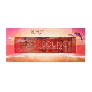 A-370 Ashley(แอชลี่ย์) 12 Colors Bouncy Eyeshadow พาเลทอายแชโดว์