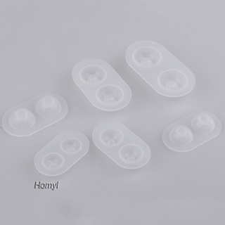 [HOMYL] DIY 6 Sizes/Set BJD Doll Eye Mold Silicone Base Mold Resin Casting Doll Eyes