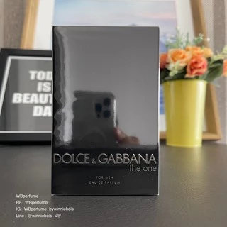 น้ำหอมแท้100% DOLCE GABBANA THE ONE MEN EDP 100ML
