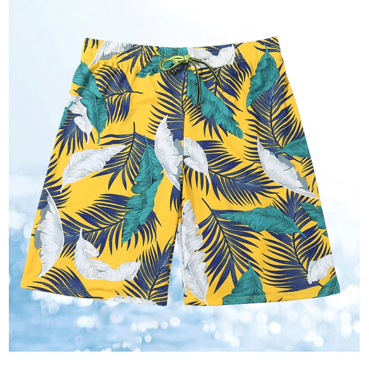 jqk กางเกงผู้ชาย ขาสั้นลำลองพิมพ์ลาย (ใส่ได้ เอว 28-38 นิ้ว ) รุ่น 0511