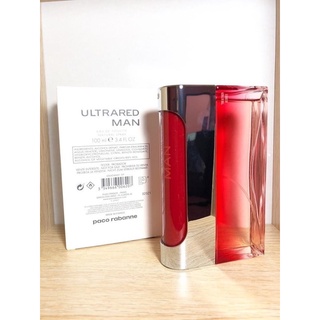 Paco Rabanne Ultrared Man EDT 100ml Tester