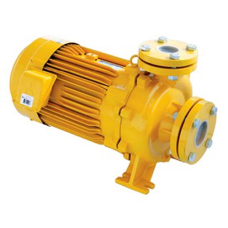 ปั๊มน้ำ ปั๊มหอยโข่ง หน้าแปลน Centrifugal Pump MITSUBISHI WCXL-11005FT ไฟ380V. ขนาด 15 แรง ท่อ 4X3 แบบหน้าแปลน