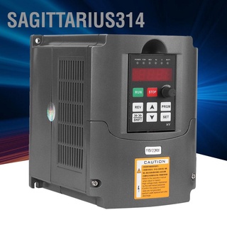 Sagittarius314 Inverter Boost 2.2KW 110V Single‑Phase Input 3‑Phase Output Motor Controls HY02D211B