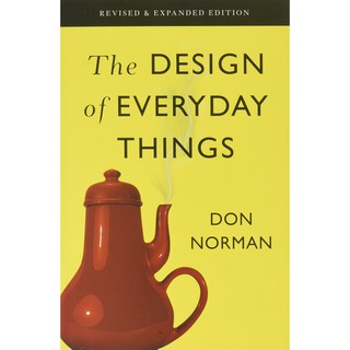 (New) The Design of Everyday Things หนังสือภาษาอังกฤษมือหนึ่ง