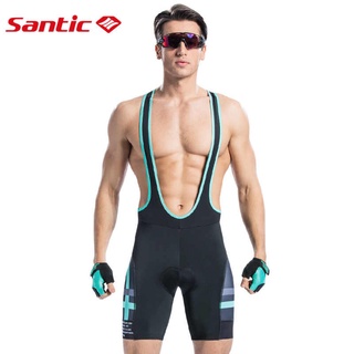 กางเกงเอี้ยมปั่นจักรยาน SANTIC Trisuit c05099 ของแท้