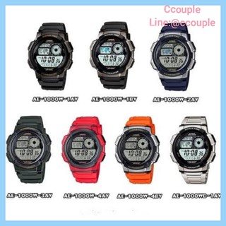 Casio รุ่น Ae-1000w หลากหลายสี ประกัน1 ปี