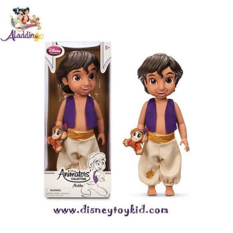 ++พร้อมส่ง++ Disney Animators' Collection Aladdin Doll - 16'' -- ตุ๊กตา ...