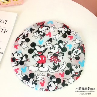 💦💧 หมวกคลุมผมอาบน้ำยางพารา ลายการ์ตูนน่ารัก ⭐️ ลาย Mickey Mouse