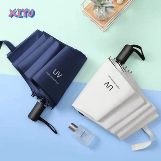 【XIYU】 ร่มพับ 3 ตอน ร่มกันฝน ร่มกันแดด ร่มกันยูวี ร่มกันUV ร่มพับได้ ร่ม uv Umbrella คุณภาพดีราคาถูก