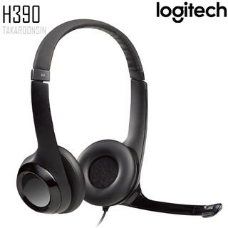 หูฟัง Logitech H390 USB COMPUTER HEADSET