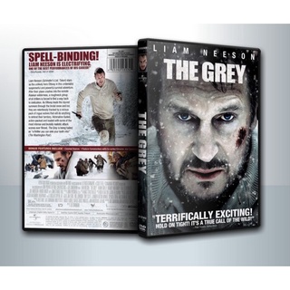 [ DVD Movie มีปก+สกรีนแผ่น-ไม่มีกล่อง ]  The Grey ฝ่าฝูงเขี้ยวสยองโลก ( 1 DVD )