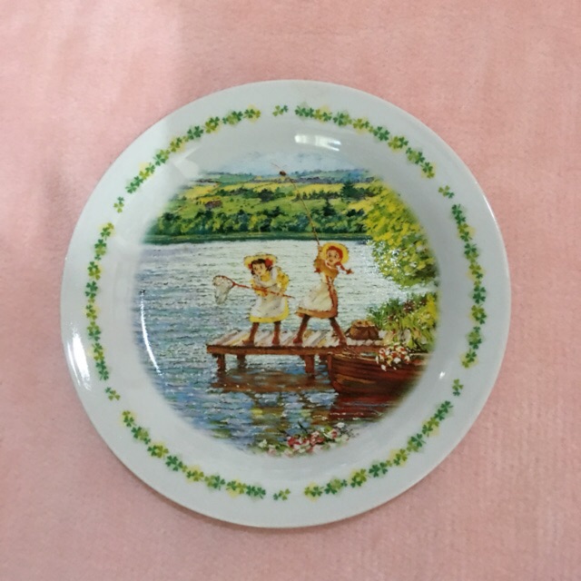 จานโชว์ Anne of Green Gables