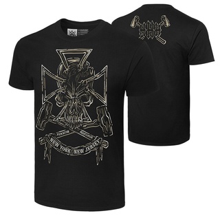 ใหม่ เสื้อยืดลําลอง แขนสั้น พิมพ์ลาย Wwe Triple H "Destroyer Creator" Wrestleia 35 สําหรับผู้ชาย TYUI30674