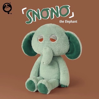 Preorder🐘ตุ๊กตาช้าง Snono the Elephant พร้อมถุงผ้า Doozie Drowsy