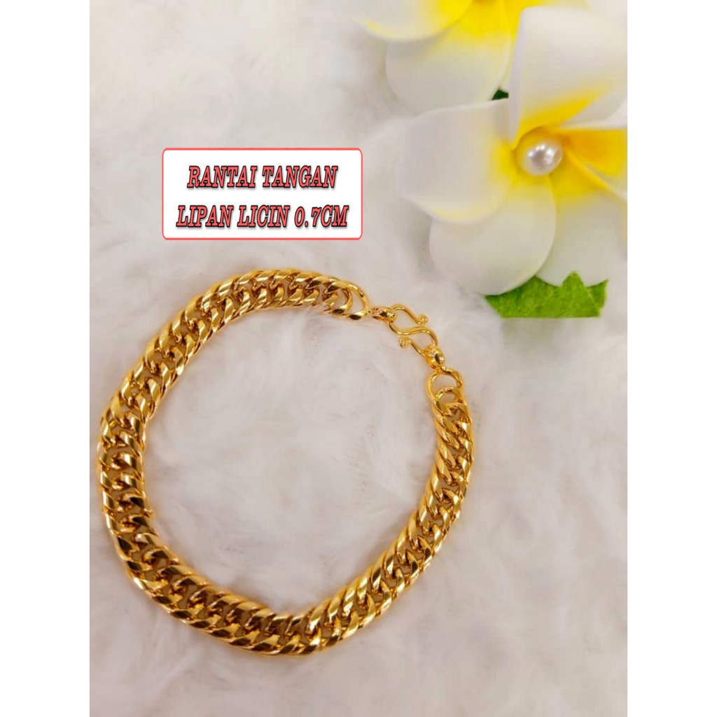 SMOOTH LIPAN HAND CHAIN สําหรับผู้ใหญ่