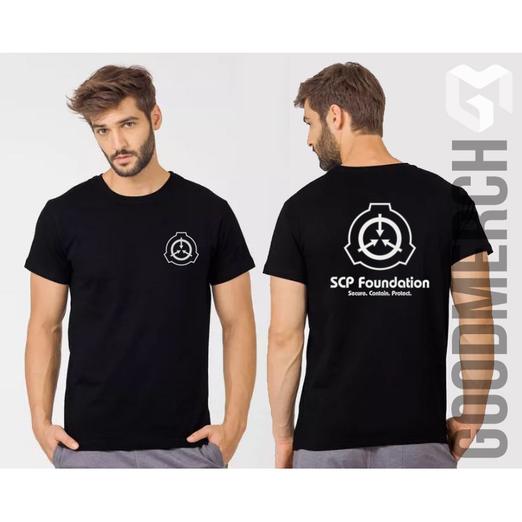 SCP FOUNDATION 2 เสื้อยืด