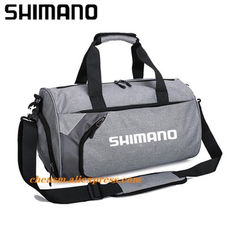 Shimano กระเป๋าเป้สะพายหลัง กระเป๋าถือ ความจุขนาดใหญ่ กันน้ํา เหมาะกับการพกพาเดินทาง ตั้งแคมป์ ตกปลา ปีนเขา สําหรับผู้ชาย