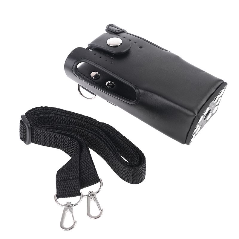 Yys กระเป๋าหนังใส่วิทยุสําหรับ Motorola Radio Gp328/338 Pro5150 Ht750