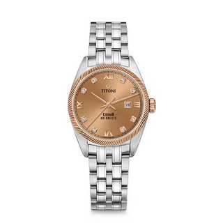 Titoni Luxury Ladies Watch - Cosmo Model: 818 SRG-653