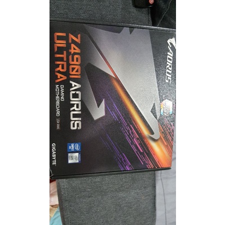 Z490I Aorus ultra itx มือสอง